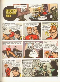 Extrait de Bob Morane 02 (Dargaud) -10c1985- Opération 
