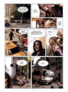Extrait de S.A.S. (en espagnol) -2- El sable de Bin-Laden