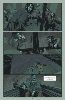 Extrait de Northlanders (Urban comics) -2- Le livre islandais