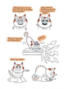 Extrait de Michel Plée -2- Michel, un chat sauvage