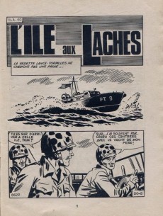 Extrait de Sergent Guam (Impéria) -124- L'île aux lâches