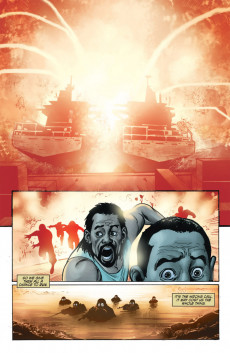 Extrait de Men of war Vol.2 (DC comics - 2011) -3- (sans titre)