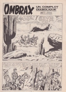 Extrait de Ombrax (Lug) -149- Un complot diabolique