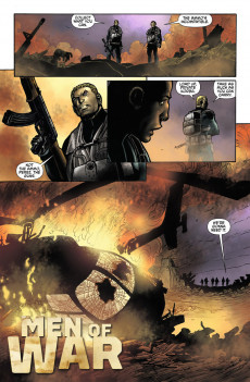Extrait de Men of war Vol.2 (DC comics - 2011) -4- (sans titre)
