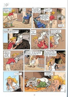 Extrait de Triple galop -9- Tome 9