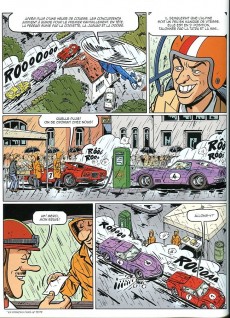 Extrait de La valse des félins -2- Objectif Londres