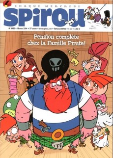 Extrait de (Recueil) Spirou (Album du journal) -335- Spirou album du journal