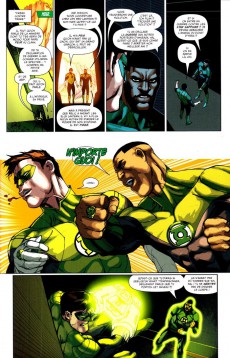 Extrait de Green Lantern Saga -28- Numéro 28