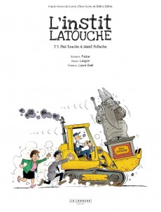 Extrait de L'instit Latouche -3- Pas touche à Saint Potache