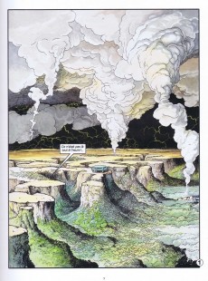 Extrait de Le cycle de Cyann -5a2014- Les Couloirs de l'Entretemps