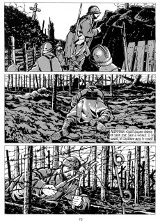 Extrait de C'était la guerre des tranchées - Tome c