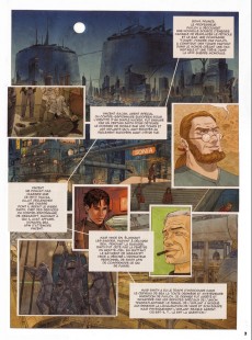 Extrait de Hacker (Eremine) -3- Le Professeur