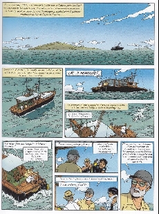 Extrait de Lefranc -25- Cuba libre