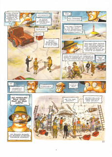 Extrait de Le voyage improbable -1- Première partie
