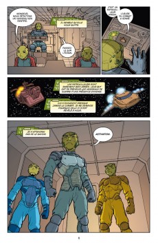 Extrait de Tech Jacket -1a2014- Un garçon venu de la Terre...