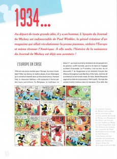 Extrait de La grande Histoire du Journal de Mickey - De 1934 à nos jours