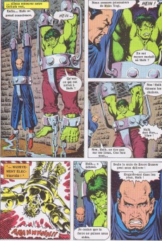 Extrait de Hulk (3e Série - Arédit - Gamma) -Rec10- Album N°5 (n°18 et n°19)