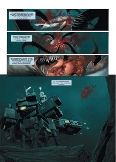 Extrait de Deepwater Prison -2- Le Bloc