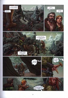 Extrait de Loki (Dobbs/Loirat) -2- Le Dieu fourbe