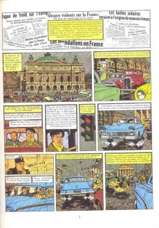 Extrait de Blake et Mortimer (Les aventures de) (Historique) -7d1984'- S.O.S. Météores - Mortimer à Paris