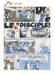 Extrait de Léonard -15a1990- Crie, ô, génie !