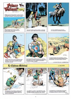 Extrait de Prince Valiant (Soleil) -5- Volume 5 : 1945-1946