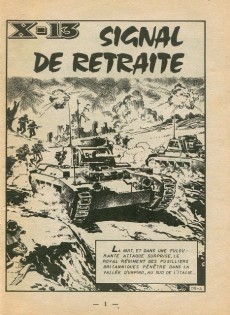 Extrait de X-13 agent secret (Impéria) -184- Signal de retraite