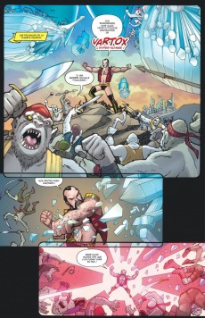 Extrait de Power Girl (Urban Comics) -2- Sois belle et bats-toi