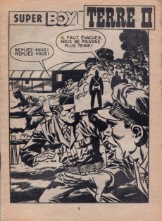 Extrait de Super Boy (2e série) -318- Terre II