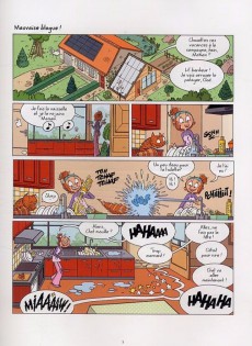 Extrait de Ma mère et moi -6- On reste en contact !