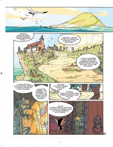 Extrait de Bohemian Galion -1- Cœur de pirate