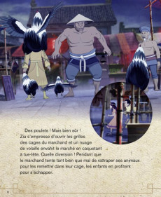 Extrait de Les mystérieuses Cités d'or (Novélisation) -4- Le Ventre de Bouddha