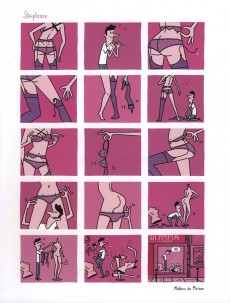 Extrait de (Catalogues) Expositions - Strip-tease