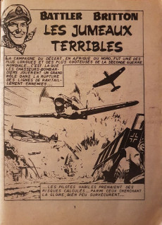 Extrait de Battler Britton (Impéria) -367- Les jumeaux terribles