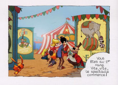 Extrait de P'tit Boule & Bill -6- Au cirque