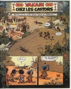 Extrait de Yakari -3a1980- Yakari chez les castors