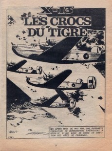 Extrait de X-13 agent secret (Impéria) -350- Les crocs du tigre