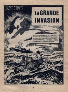 Extrait de X-13 agent secret (Impéria) -373- La grande invasion