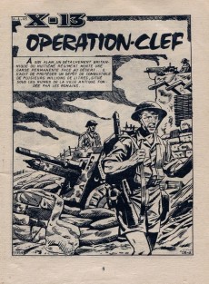 Extrait de X-13 agent secret (Impéria) -392- Opération-clef