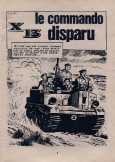 Extrait de X-13 agent secret (Impéria) -399- Le commando disparu