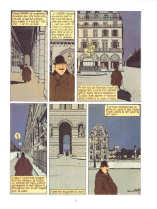 Extrait de Adèle Blanc-Sec (Les Aventures Extraordinaires d') -4- Momies en folie