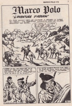 Extrait de Marco Polo (Dorian, puis Marco Polo) (Mon Journal) -176- L'aventure d'Assam