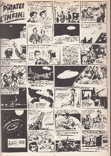 Extrait de Les pirates de l'infini -1- Les Pirates de l'Infini