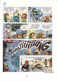 Extrait de Gaston -10a1983/07- Le géant de la gaffe