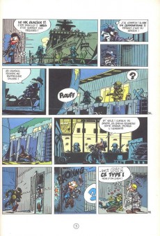 Extrait de Spirou et Fantasio -33Pirate- Virus