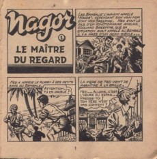 Extrait de Nagor -1- Le maître du regard