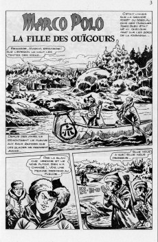 Extrait de Marco Polo (Mon Journal 2013) -4- La fille des Ouïgours