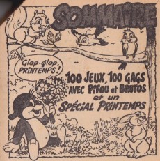 Extrait de Pifou (Poche) -94- Glop glop printemps