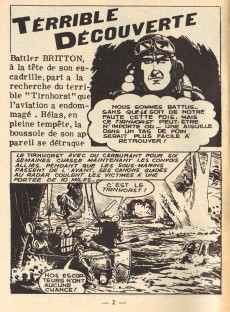 Extrait de Battler Britton (Impéria) -127- Terrible découverte - promotion