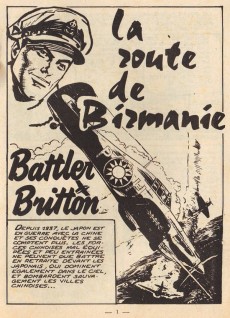 Extrait de Battler Britton (Impéria) -118- La route de Birmanie - Le KR1